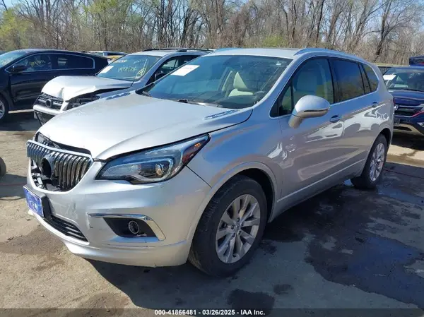 LRBFXBSA5HD098498 2017 BUICK ENVISION - Image 2