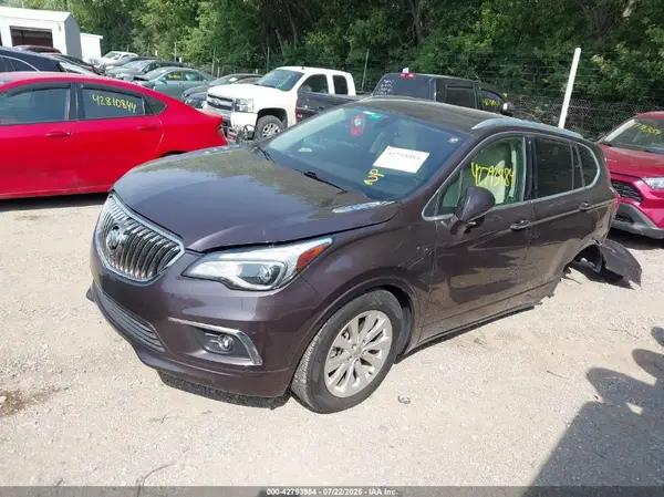 LRBFXBSA5HD178738 2017 BUICK ENVISION - Image 2