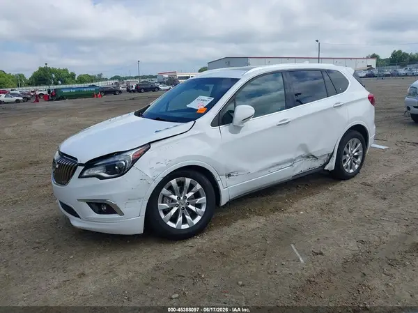 LRBFXBSA5HD192557 2017 BUICK ENVISION - Image 2