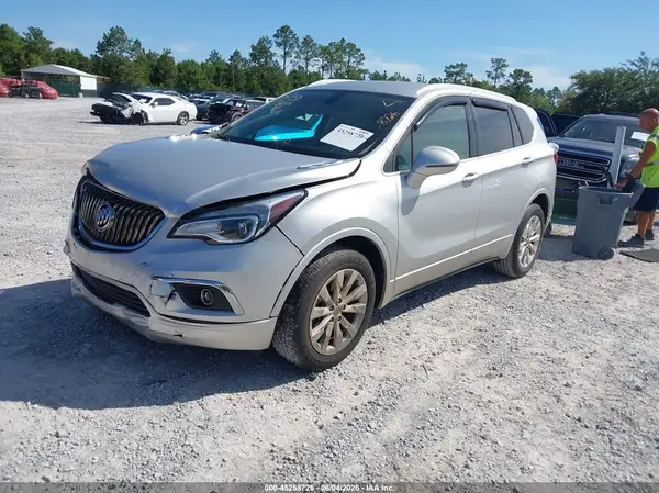 LRBFXBSA5HD216436 2017 BUICK ENVISION - Image 2