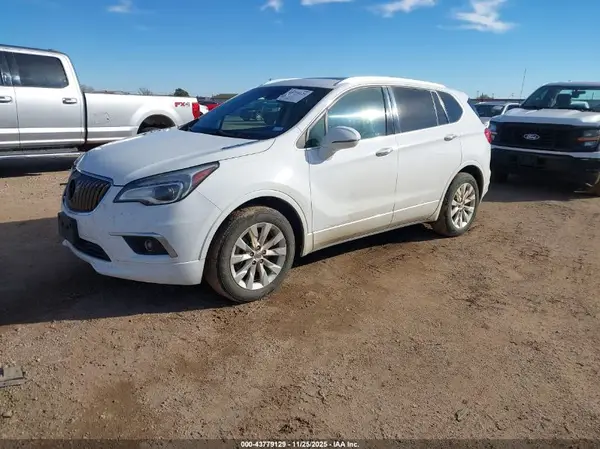 LRBFXBSA5HD237335 2017 BUICK ENVISION - Image 2
