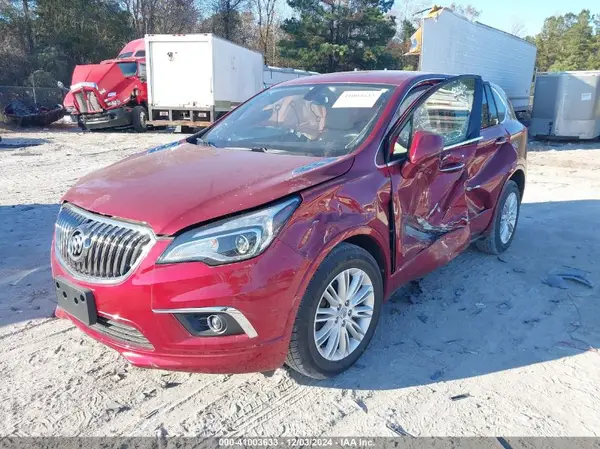 LRBFXBSA5JD007171 2018 BUICK ENVISION - Image 2