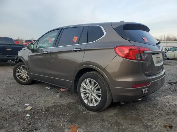 LRBFXBSA5JD008580 2018 BUICK ENVISION - Image 2