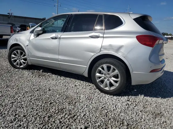 LRBFXBSA5KD142863 2019 BUICK ENVISION - Image 2