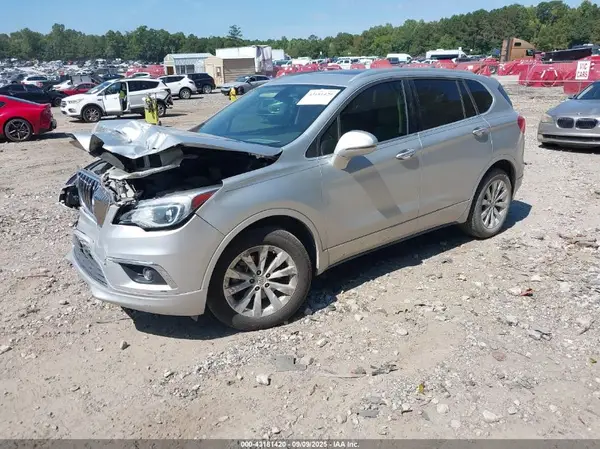 LRBFXBSA6HD003348 2017 BUICK ENVISION - Image 2