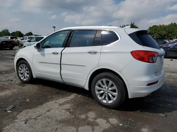 LRBFXBSA6HD025530 2017 BUICK ENVISION - Image 2