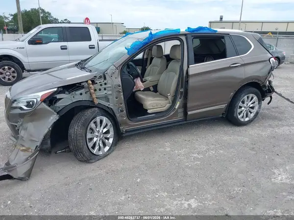 LRBFXBSA6HD042005 2017 BUICK ENVISION - Image 2