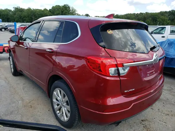 LRBFXBSA6HD125742 2017 BUICK ENVISION - Image 2