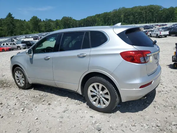 LRBFXBSA6HD142671 2017 BUICK ENVISION - Image 2