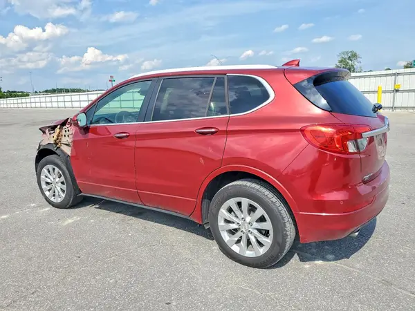 LRBFXBSA6HD223296 2017 BUICK ENVISION - Image 2