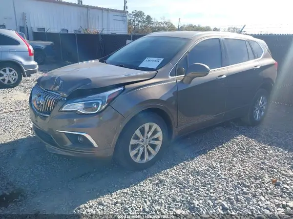 LRBFXBSA6HD237375 2017 BUICK ENVISION - Image 2