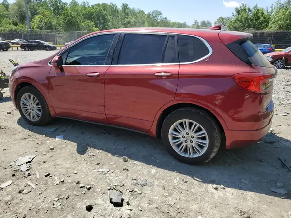 LRBFXBSA6JD028613 2018 BUICK ENVISION - Image 2