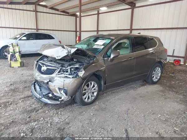 LRBFXBSA6KD004409 2019 BUICK ENVISION - Image 2