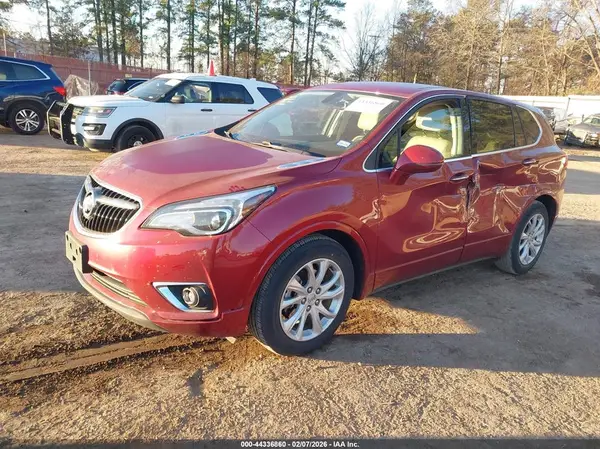 LRBFXBSA6KD016544 2019 BUICK ENVISION - Image 2
