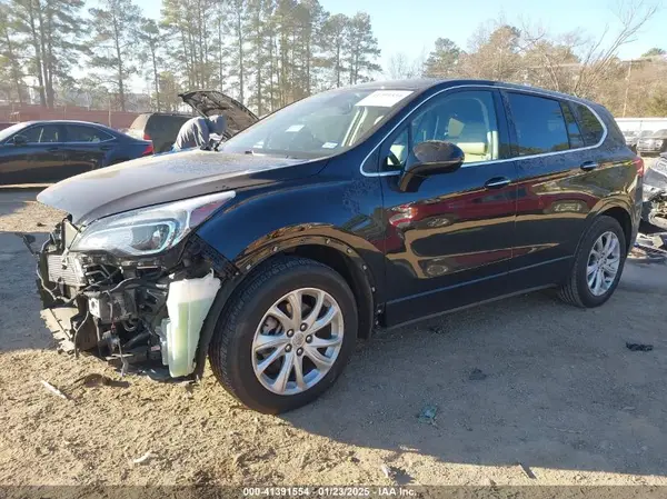 LRBFXBSA6KD017418 2019 BUICK ENVISION - Image 2
