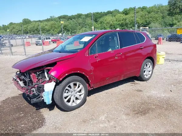 LRBFXBSA6KD021713 2019 BUICK ENVISION - Image 2