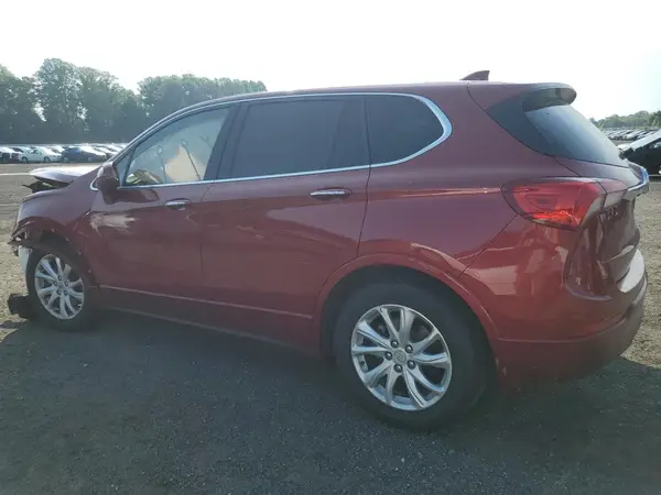 LRBFXBSA6KD140992 2019 BUICK ENVISION - Image 2