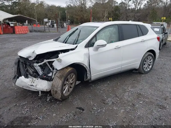 LRBFXBSA7HD001706 2017 BUICK ENVISION - Image 2