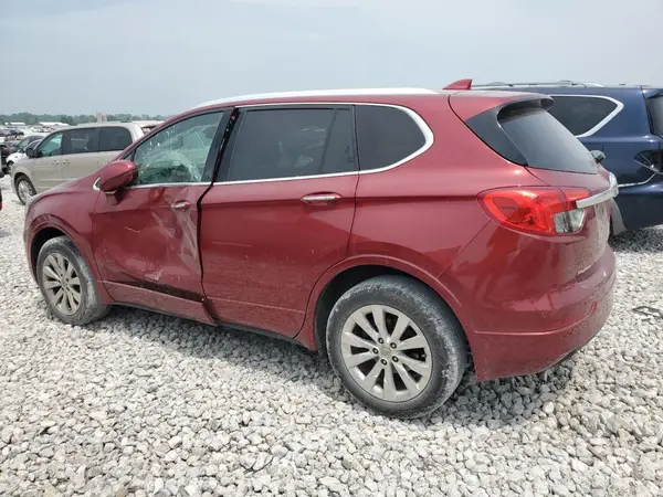 LRBFXBSA7HD008381 2017 BUICK ENVISION - Image 2