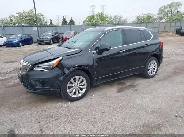 LRBFXBSA7HD031160 2017 BUICK ENVISION - Image 2