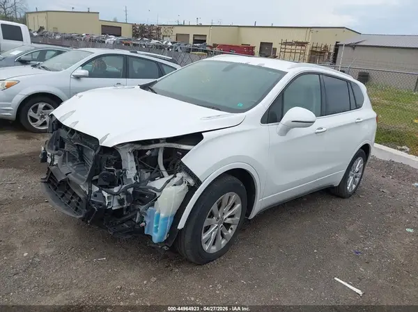 LRBFXBSA7HD038206 2017 BUICK ENVISION - Image 2