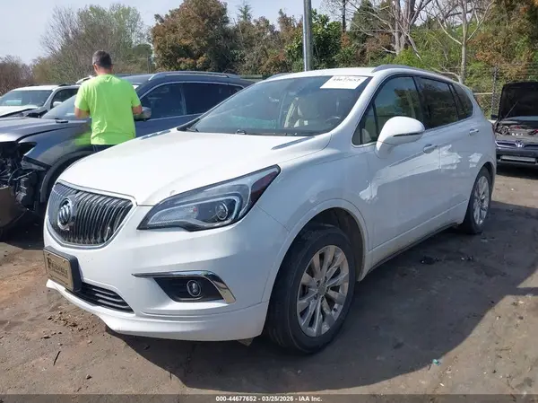 LRBFXBSA7HD039467 2017 BUICK ENVISION - Image 2