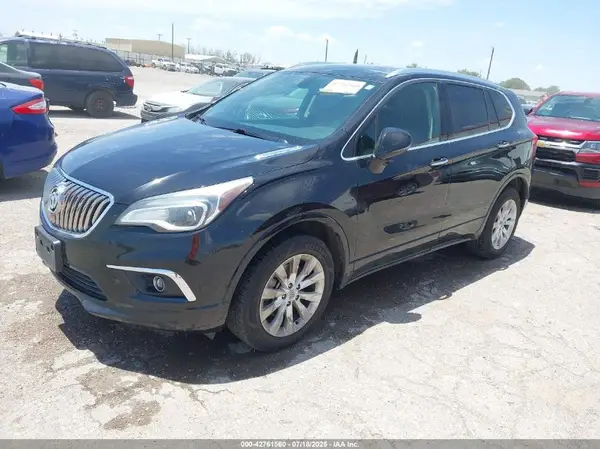 LRBFXBSA7HD052154 2017 BUICK ENVISION - Image 2