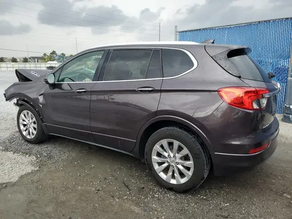 LRBFXBSA7HD067298 2017 BUICK ENVISION - Image 2
