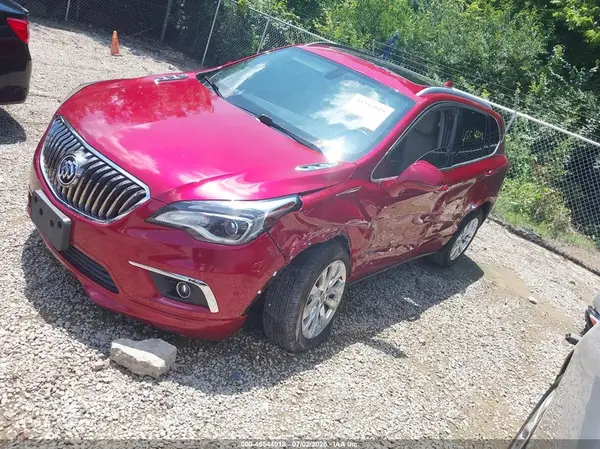 LRBFXBSA7HD070363 2017 BUICK ENVISION - Image 2