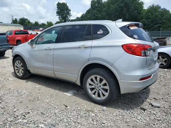 LRBFXBSA7HD085476 2017 BUICK ENVISION - Image 2