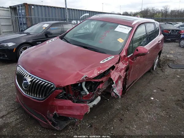 LRBFXBSA7HD100252 2017 BUICK ENVISION - Image 2
