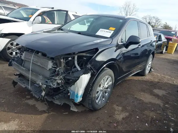 LRBFXBSA7HD101286 2017 BUICK ENVISION - Image 2
