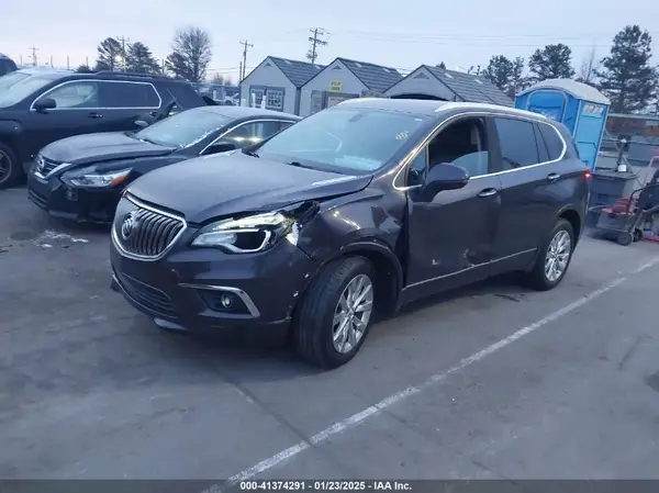 LRBFXBSA7HD110277 2017 BUICK ENVISION - Image 2