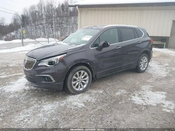 LRBFXBSA7HD114118 2017 BUICK ENVISION - Image 2