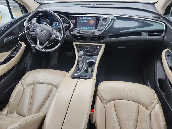 LRBFXBSA7HD127614 2017 BUICK ENVISION - Image 8