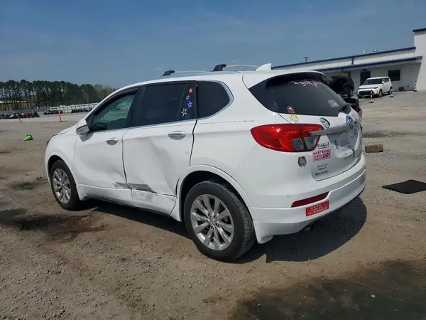 LRBFXBSA7HD163190 2017 BUICK ENVISION - Image 2