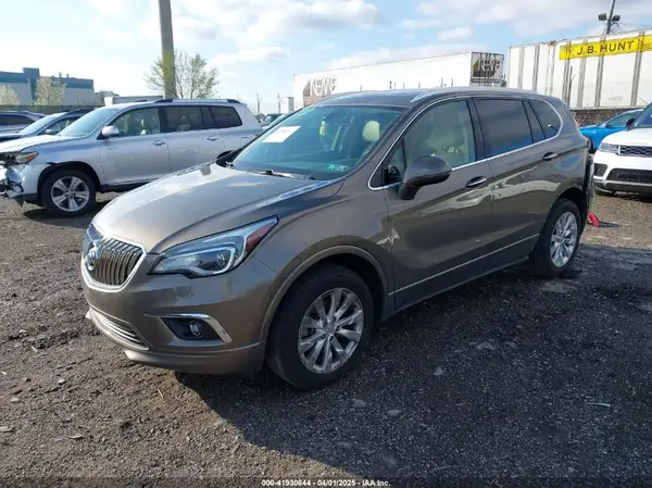 LRBFXBSA7HD164145 2017 BUICK ENVISION - Image 2