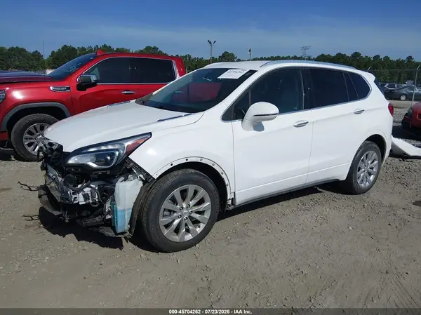 LRBFXBSA7HD178465 2017 BUICK ENVISION - Image 2