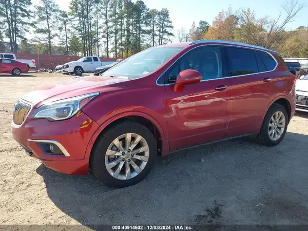 LRBFXBSA7HD198523 2017 BUICK ENVISION - Image 2
