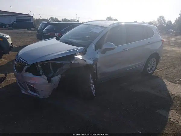 LRBFXBSA7HD235862 2017 BUICK ENVISION - Image 2