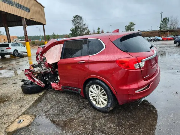 LRBFXBSA7JD057411 2018 BUICK ENVISION - Image 2