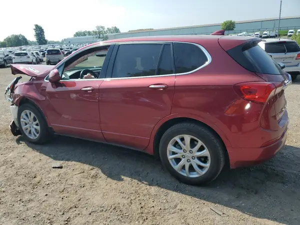 LRBFXBSA7KD026354 2019 BUICK ENVISION - Image 2