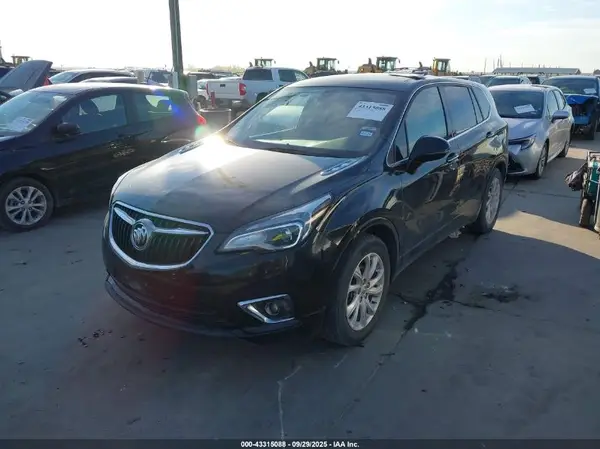 LRBFXBSA7KD126597 2019 BUICK ENVISION - Image 2