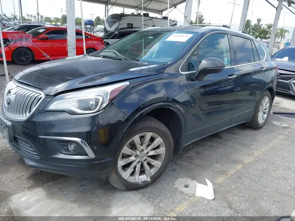 LRBFXBSA8HD000841 2017 BUICK ENVISION - Image 2