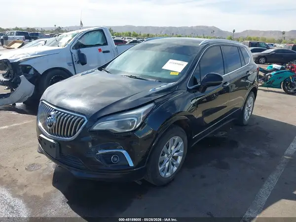 LRBFXBSA8HD053362 2017 BUICK ENVISION - Image 2