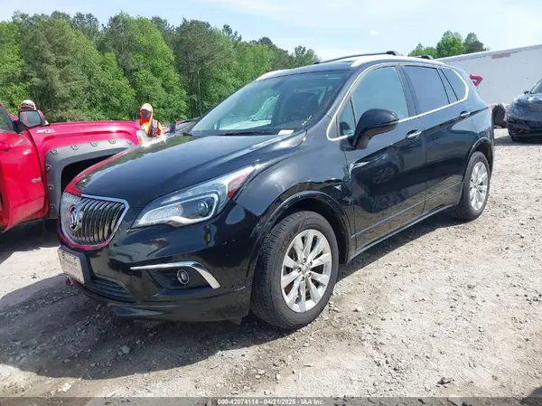 LRBFXBSA8HD080318 2017 BUICK ENVISION - Image 2