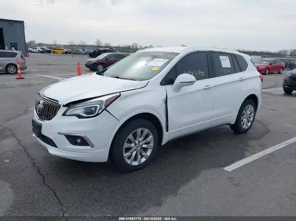 LRBFXBSA8HD091318 2017 BUICK ENVISION - Image 2