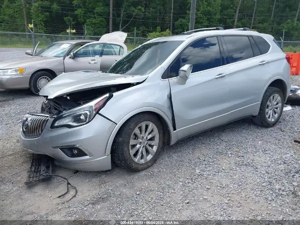 LRBFXBSA8HD116492 2017 BUICK ENVISION - Image 2