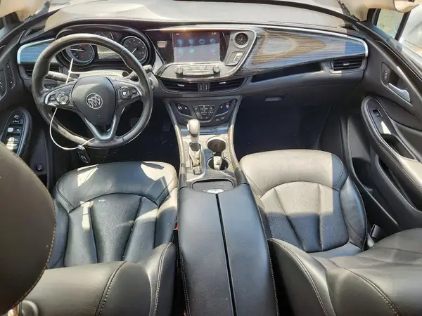 LRBFXBSA8HD127069 2017 BUICK ENVISION - Image 8
