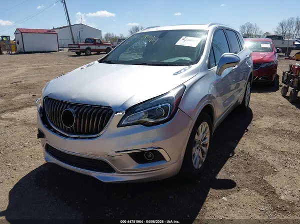 LRBFXBSA8HD127816 2017 BUICK ENVISION - Image 2